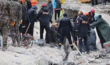 Depremlerde hayatını kaybedenlerin sayısı 19 bin 388'e  yükseldi