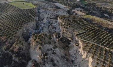 Hatay’da deprem sonrası dehşete düşüren görüntü