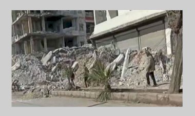 Efrin'de İthal Araplar hırsızlığa başladı, enkazdan eşya çalıyorlar