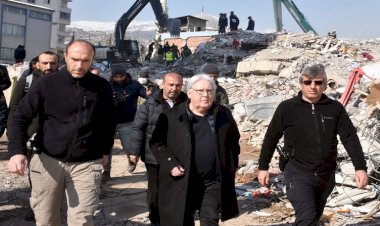 BM Koordinatörü deprem bölgesinde: Doğa gerçekten çok sert bir şekilde vurdu