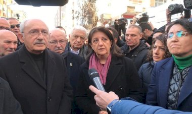 Kılıçdaroğlu ve Pervin Buldan Diyarbakır'da bir araya geldi