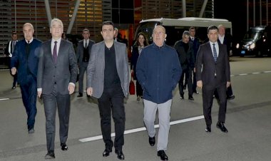 Kürdistan Bölgesi Hükümeti heyeti Bağdat’ta