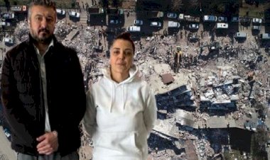 Adıyaman'da binaları yıkılan müteahhit ve eşi Gürcistan'a kaçarken yakalandı