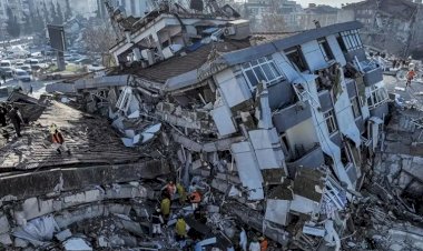 Depremin yedinci günü: Can kaybı 24 bin 617'ye yükseldi