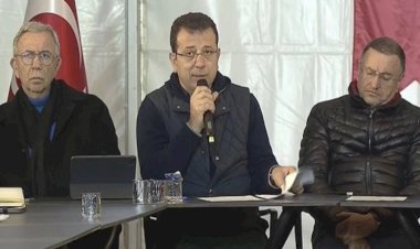 İmamoğlu'ndan deprem tepkisi: 'Asrın felaketi' mi 'asrın ihmali' mi sorgulayacağız