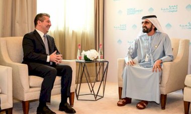 Başbakan Barzani, Dubai Emiri Al Mektum ile bir araya geldi