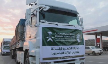 Suudi Arabistan'dan Efrin'deki depremzedelere yardım