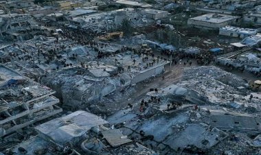 BM: Rojava ve Suriye’deki depremde can kaybı en az 4 bin 300