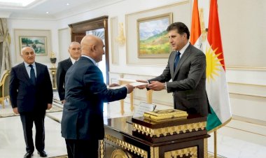 Kürdistan Bölgesi Başsavcısı yemin ederek görevine başladı