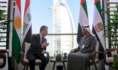 Başbakan Barzani BAE Devlet Başkanı Al Nahyan ile ikili ilişkileri görüştü