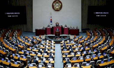 Güney Kore'de milletvekilleri, maaşlarının yüzde 3'ünü depremzedelere bağışlayacak