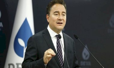 Babacan'dan Bahçeli'ye sert tepki:  Tek bir afet bölgesi görmeden ahkam kesiyor