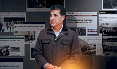 Başkan Neçirvan Barzani’nin ziyareti Türkiye basınında geniş yer aldı