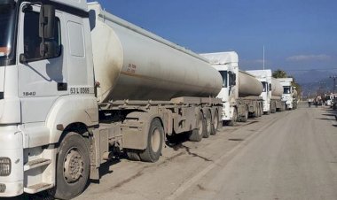 Irak'tan Türkiye'ye 30 bin ton akaryakıt desteği