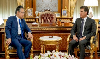 ‘Japonya Kürdistan Bölgesi’nde yatırım yapmaya hazır’