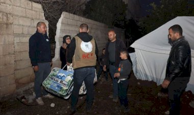 ‘Rojava’ya şimdiye kadar sadece BCF’nin yardımları ulaştı’