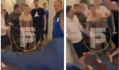 Antalya’da otelde Rus ve Ukraynalı futbolcular birbirlerinin kemiklerini kırdı