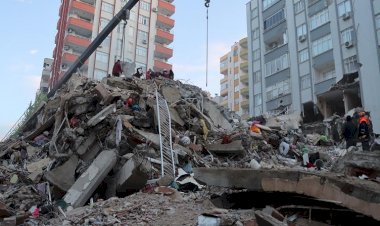 Depremde can kaybı sayısı 36 bin 187'e yükseldi