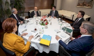 Millet İttifakı liderleri deprem için toplanıyor