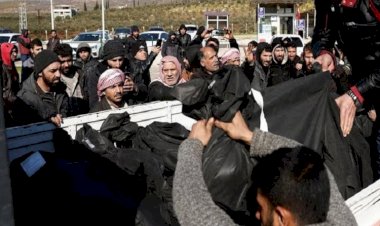 SOHR: Türkiye'den Suriye'ye 1702 mültecinin cenazesi gönderildi