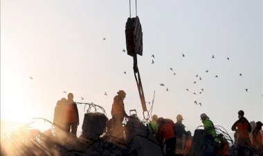 Maraş merkezli depremlerde can kaybı 38 bin 44’e yükseldi