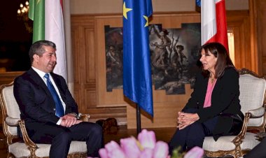 Paris Belediye Başkanı Hidalgo: Kürdistan’ın Fransızların gönlünde özel bir yeri var