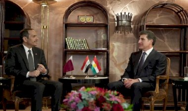 Başkan Neçirvan Barzani, Katar Dışişleri Bakanı Al Sani ile görüştü