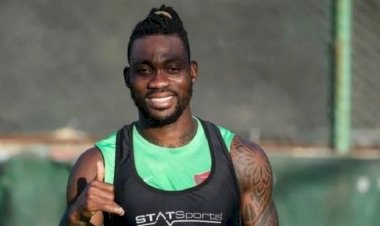 Enkaz altındaki Hataysporlu futbolcu Christian Atsu'dan acı haber geldi