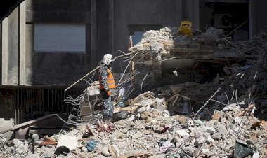 Depremde can kaybı 40 bin 642'ye yükseldi