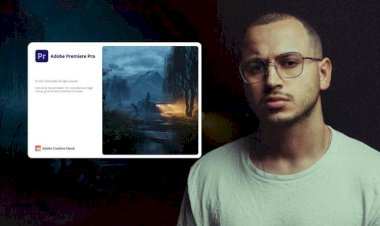 Kürt sanatçının çizimleri Adobe Premiere Pro’nun ekran yüzü oldu