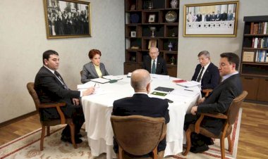 Millet İttifakı'ndan toplantı sonrası ortak açıklama