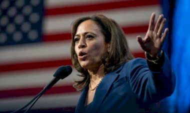 ABD Başkan Yardımcısı Harris: Rusya Ukrayna'da insanlık suçu işliyor