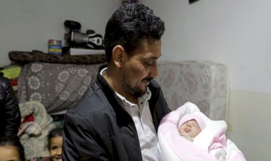 Mucize bebek Aya’yı amcası evlat edindi