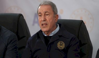 Hulusi Akar: Depremden sonra 10 bin Suriyeli gönüllü olarak döndü