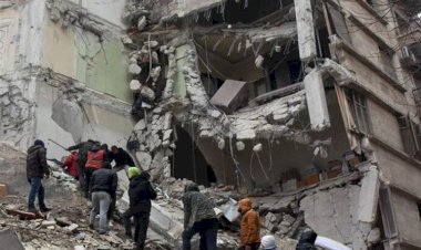 Depremde can kaybı 41 bin 20'ye yükseldi