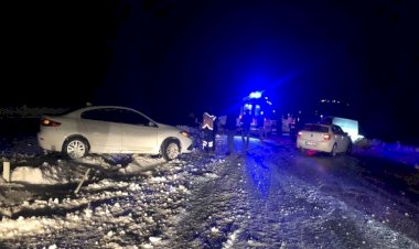 Bitlis-Van karayolunda zincirleme kaza