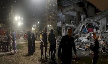 Hatay'da 6,4 ve 5,8 büyüklüğünde iki şiddetli deprem!