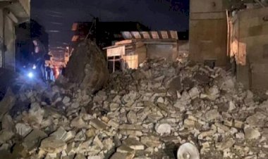 Hatay'daki depremler Rojava ve Suriye'de hissedildi: Bazı binalar yıkıldı