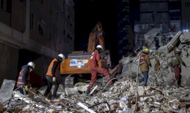 Hatay’daki deprem sonrası 32 artçı yaşandı