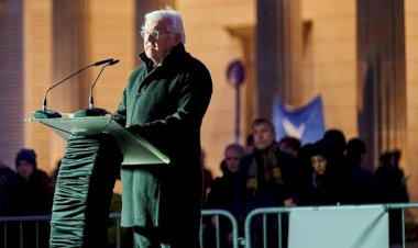 Almanya Cumhurbaşkanı Steinmeier’den Kürtçe mesaj