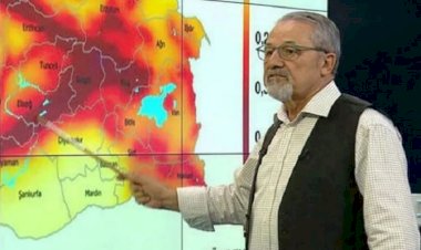 Prof. Dr. Naci Görür: Hakkari’de büyük bir deprem olabilir