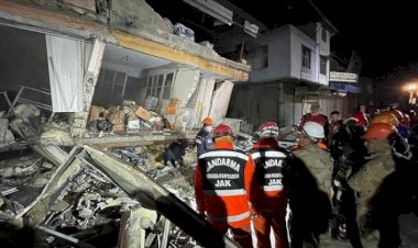 Hatay'daki depremde can kaybı 6'ya yükseldi