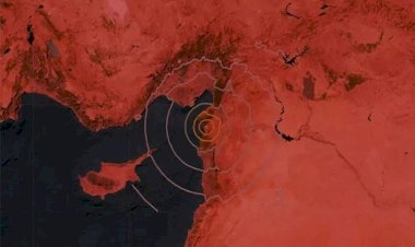 Hatay'daki depremler 6 ülkede hissedildi