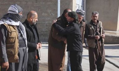 Örgütün kaçırdığı Peşmerge 170 gün sonra serbest bırakıldı