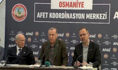 Erdoğan Osmaniye'de konuştu: Be ahlaksız, be adi, be namussuz