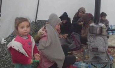 Maraş depremlerinden sonra Hatay depremi de Efrin’i vurdu