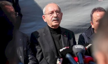 Kılıçdaroğlu: Yeterince çadır yok