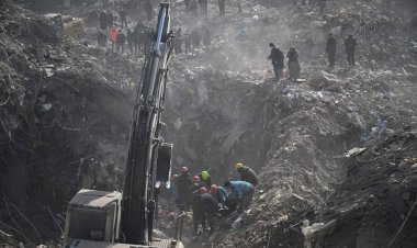 Depremde can kaybı 43 bin 556’ya yükseldi