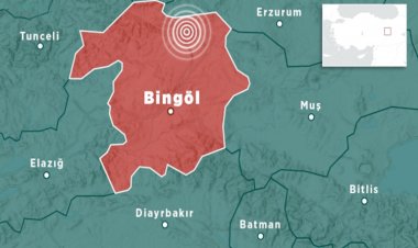 Bingöl'de 'olası deprem' çalışması: Buradaki bir deprem 8 kenti etkileyecek