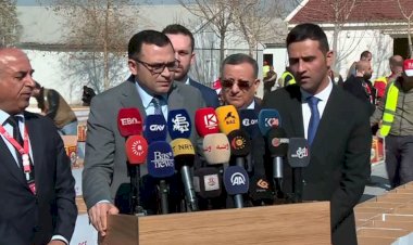 Türkiye’nin Erbil Başkonsolosu Yakut, Barzani Yardım Vakfı'na bizzat teşekkür etti